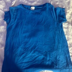 All in Motion Sky Blue Tee